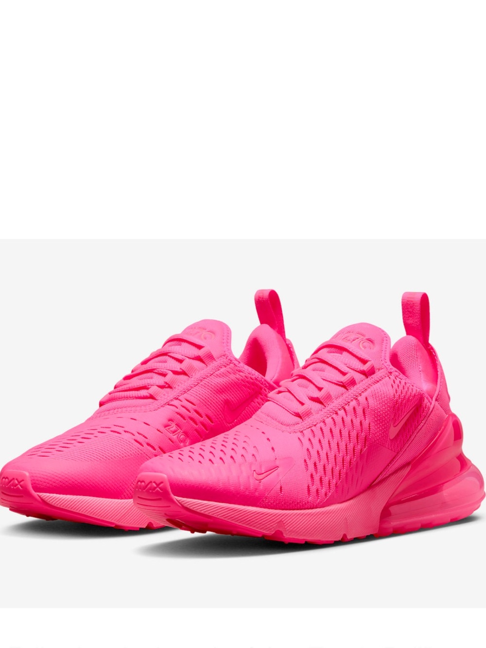 Nike air max 270 neon pink